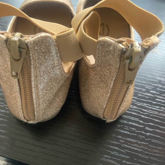 Bebe toddler flats size 11 - Picture 2 of 4